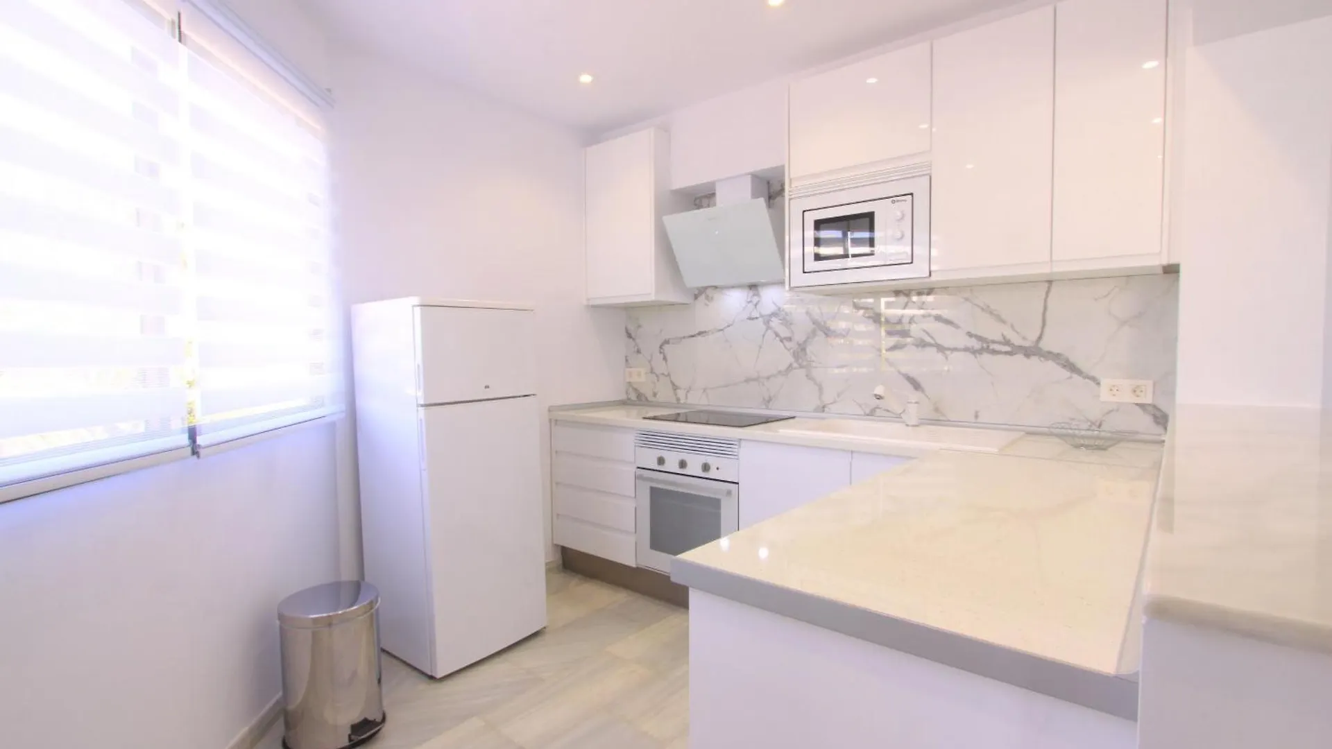 1108 Beachfront 2 Apartments With Roofterrace 80Mtrgt Beach 3 Pools Marbella