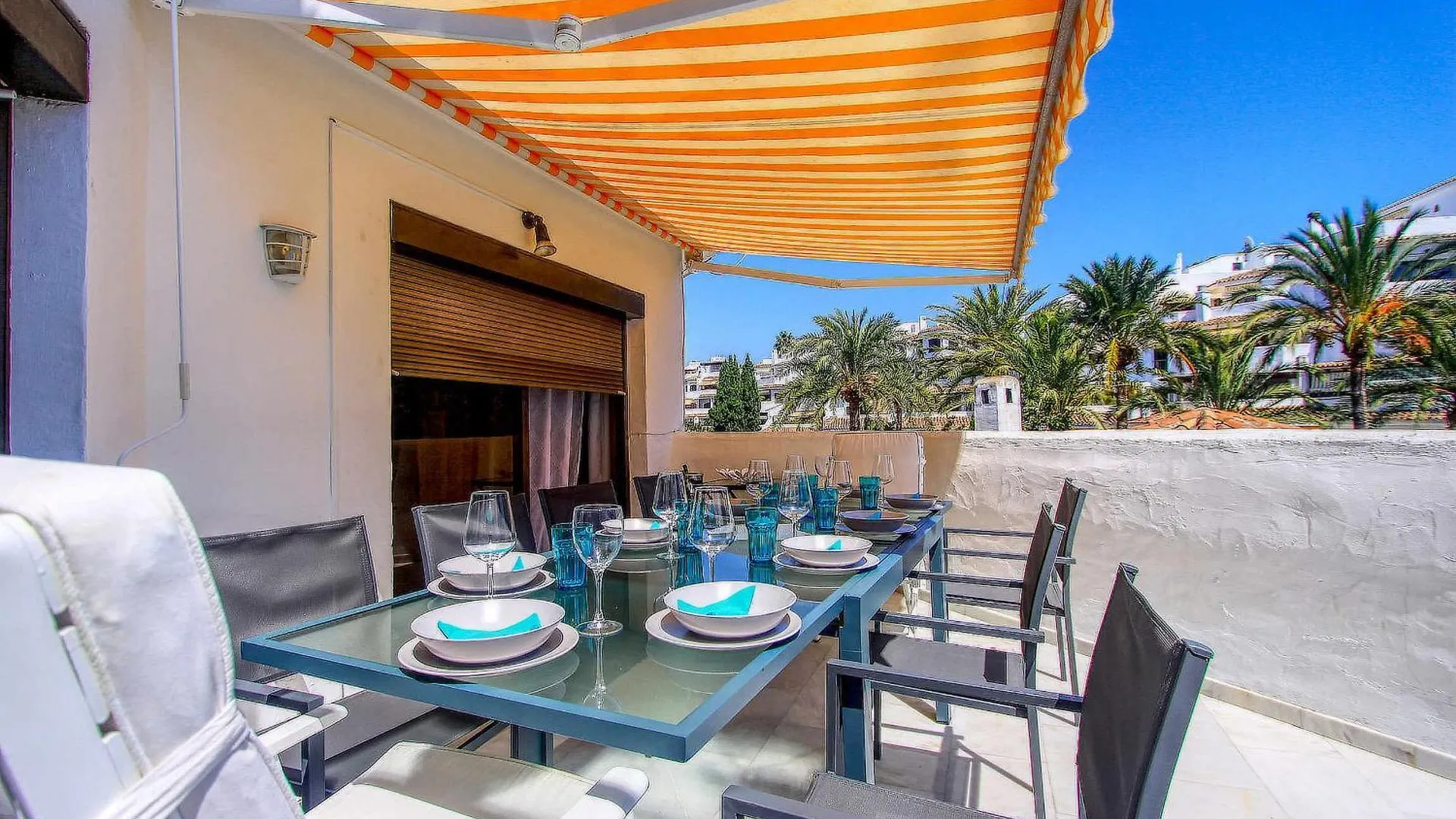 1108 Beachfront 2 Apartments With Roofterrace 80Mtrgt Beach 3 Pools Marbella 0*,  Spain