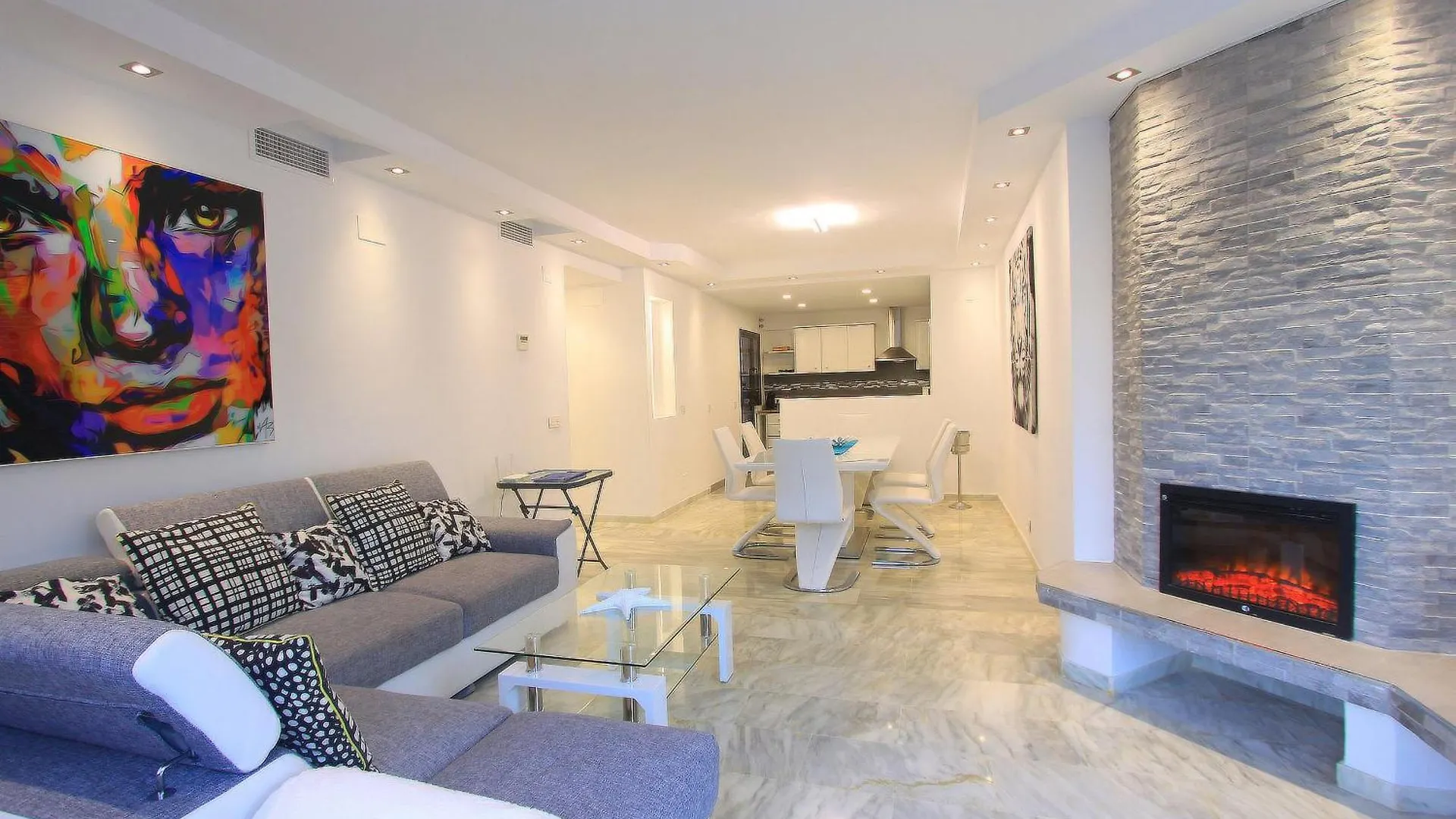 1108 Beachfront 2 Apartments With Roofterrace 80Mtrgt Beach 3 Pools Marbella Spain