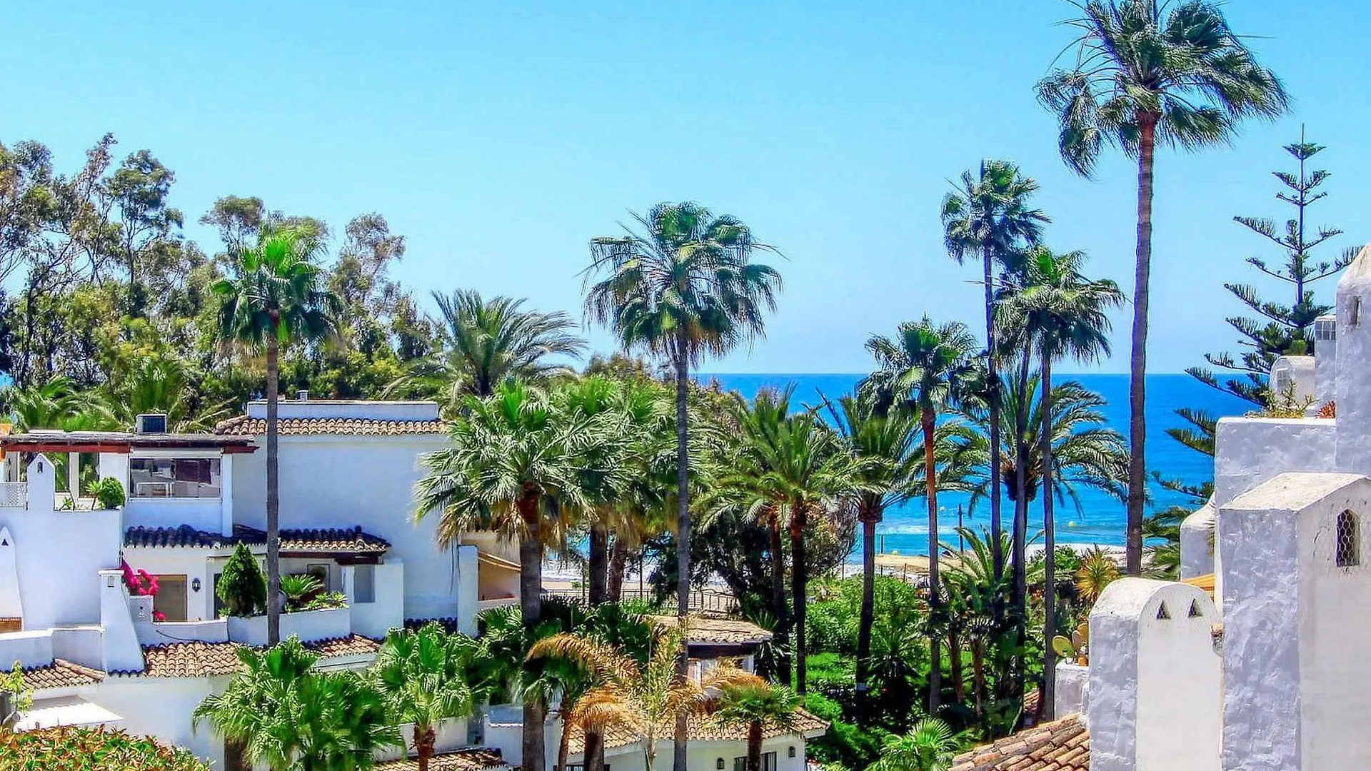 1108 Beachfront 2 Apartments With Roofterrace 80Mtrgt Beach 3 Pools Marbella 0*,
