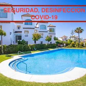 Apartaluz Costabella ,satelite, Wifi, Pk Marbella
